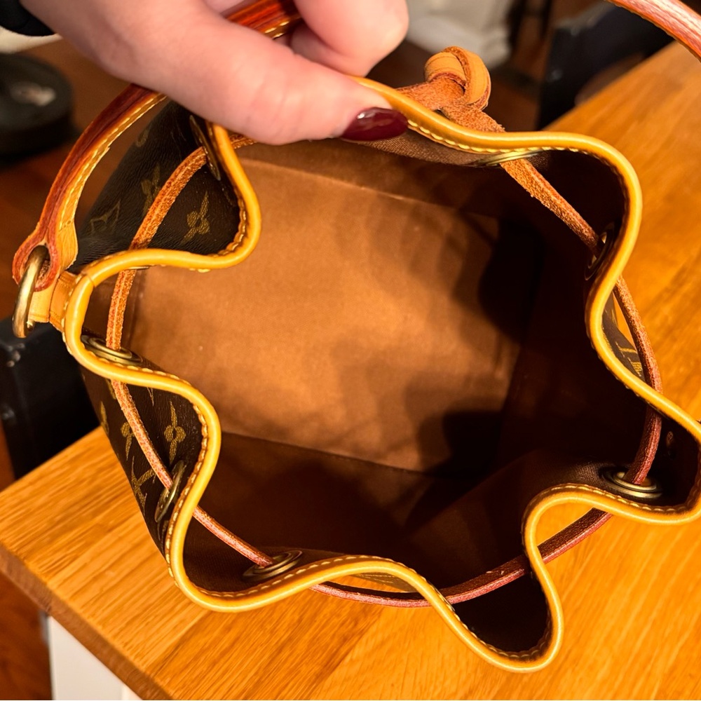 Louis Vuitton Mini Noe - Picture 6 of 12